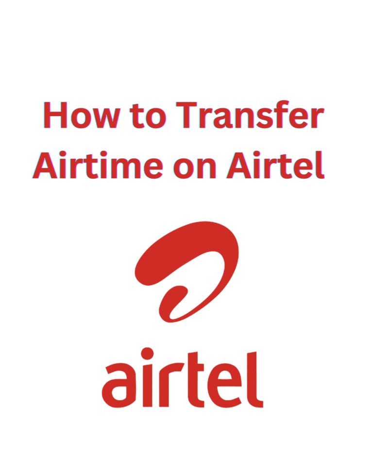 How To Transfer Airtime On AIRTEL