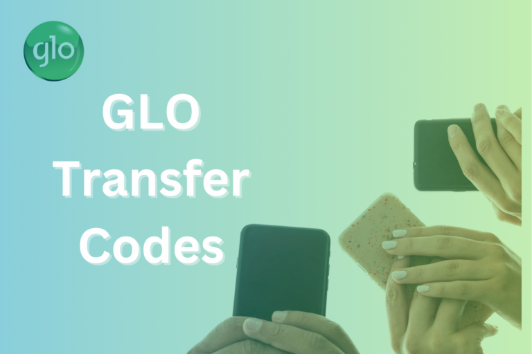 Glo Transfer Code