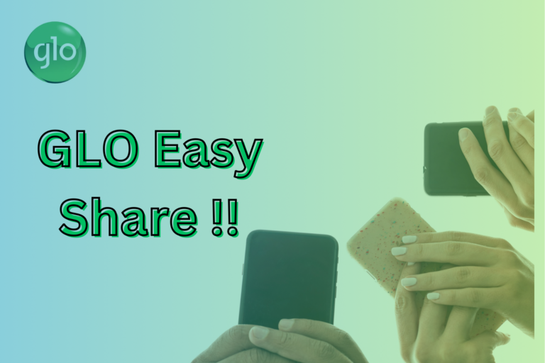 How To Activate Glo Easyshare