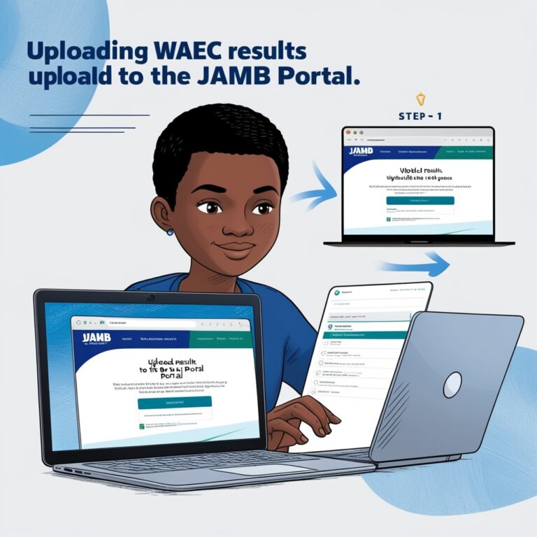 How To Upload WAEC Result To Jamb Portal