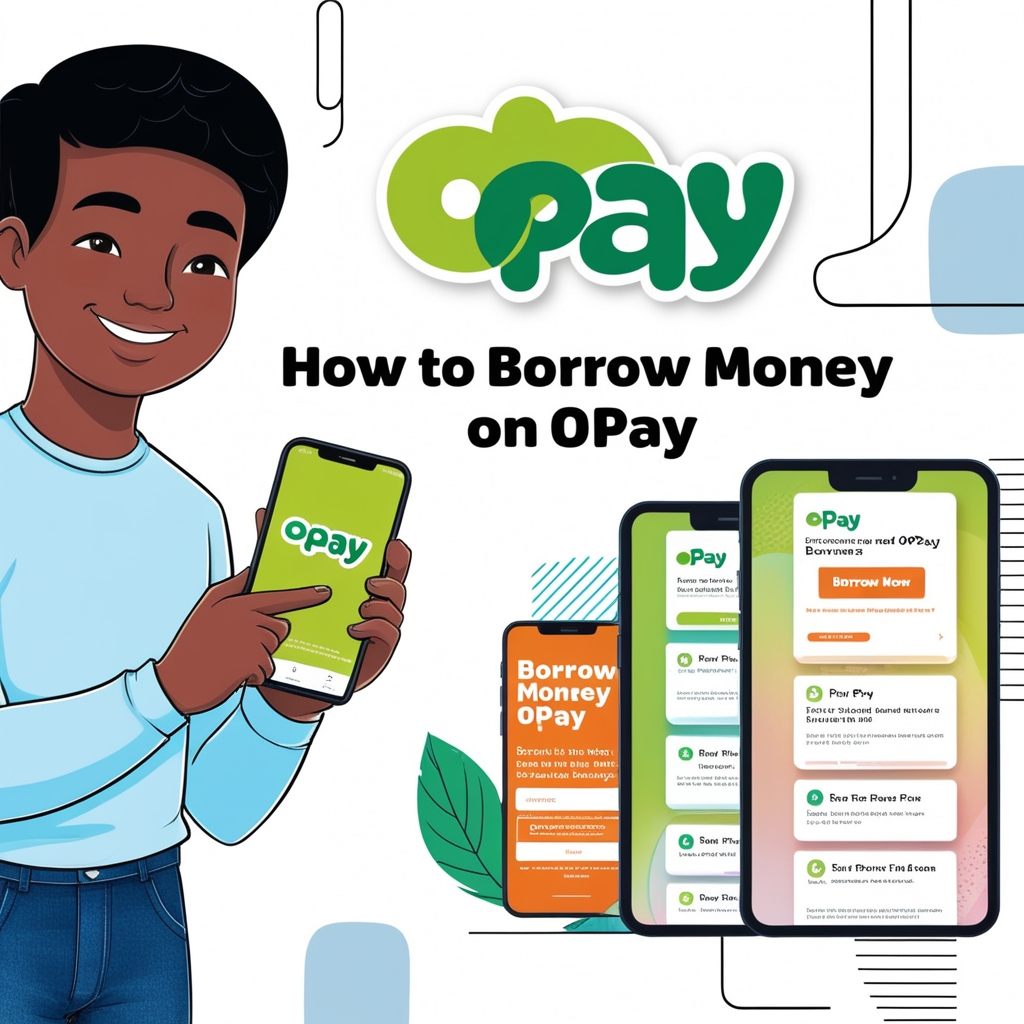 borrow money on opay