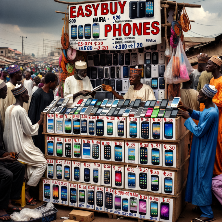 Affordable Easybuy Phones and Prices in 2024