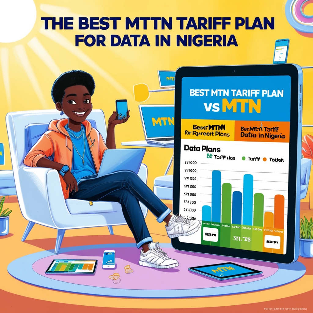 mtn tariff plan for data